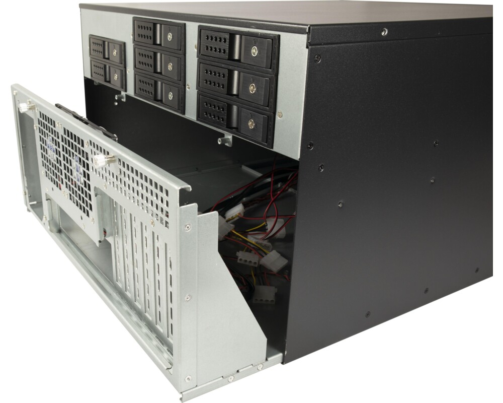Кутия Inter Tech Server 6U-6520 за сървър ATX 2