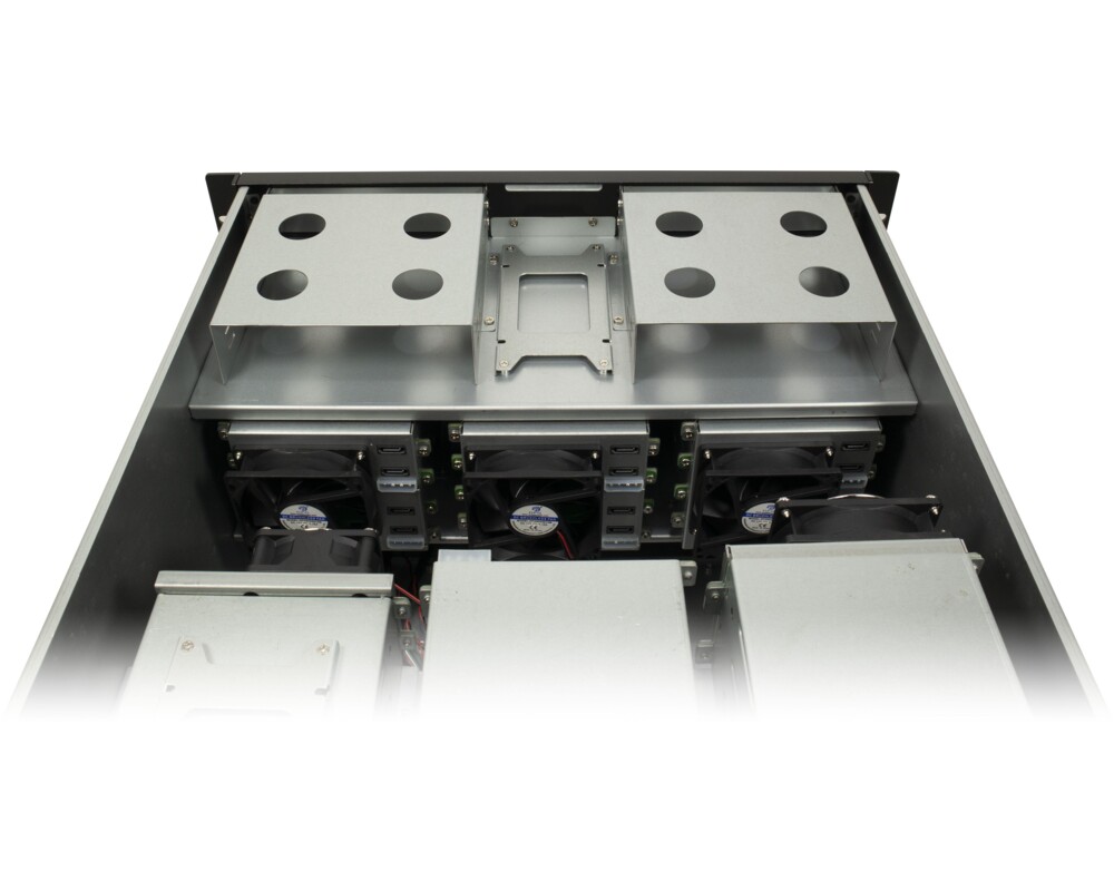 Кутия Inter Tech Server 6U-6520 за сървър ATX 3