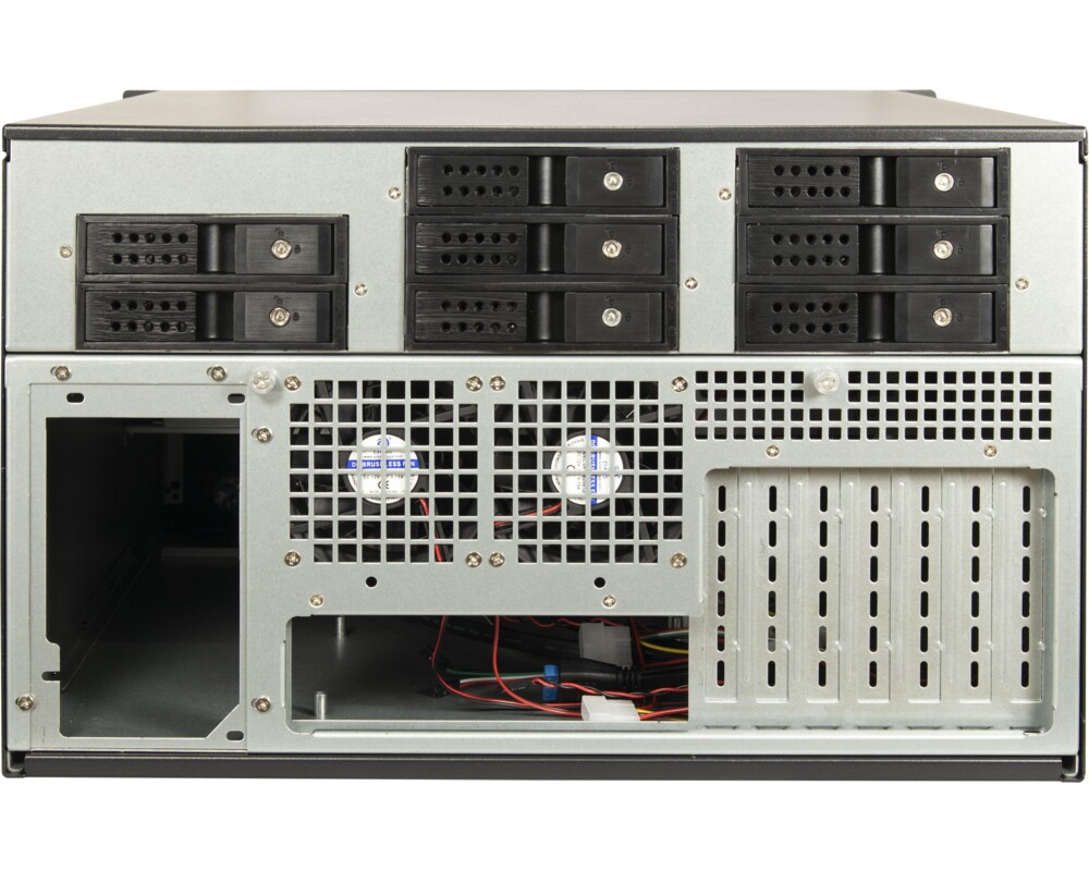 Кутия Inter Tech Server 6U-6520 за сървър ATX 4