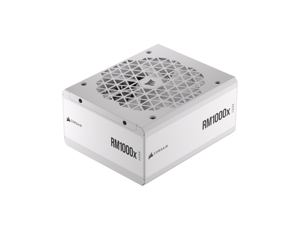 Захранване Corsair RM1000x Shift White, 1000 W, 80+ Gold 2