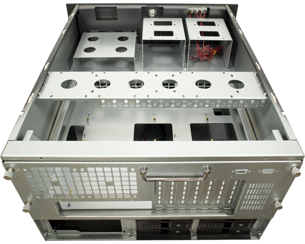 Кутия Inter Tech Server 6U-6606 за сървър ATX 9