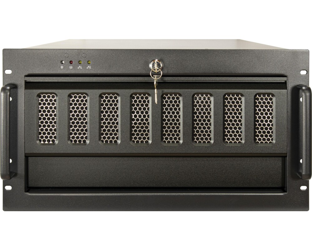 Кутия Inter Tech Server 6U-6606 за сървър ATX 2
