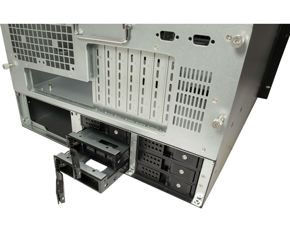 Кутия Inter Tech Server 6U-6606 за сървър ATX 12