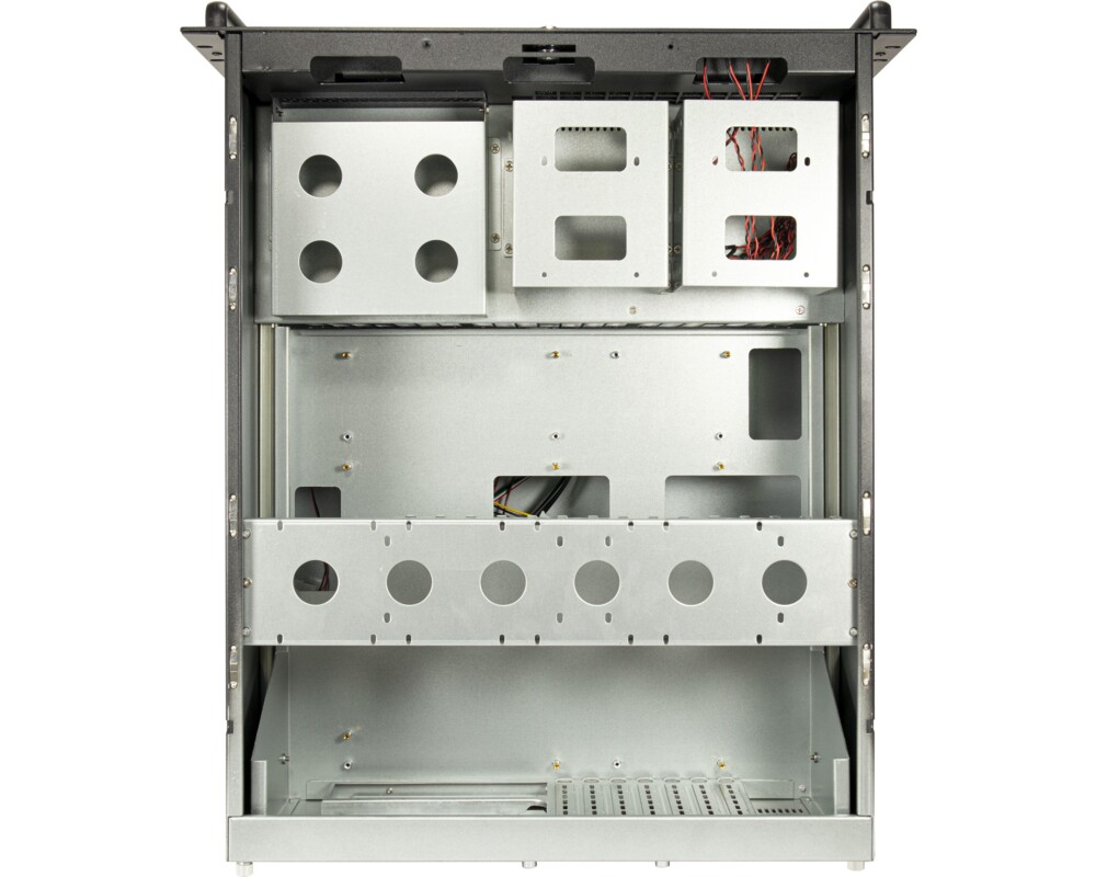Кутия Inter Tech Server 6U-6606 за сървър ATX 7