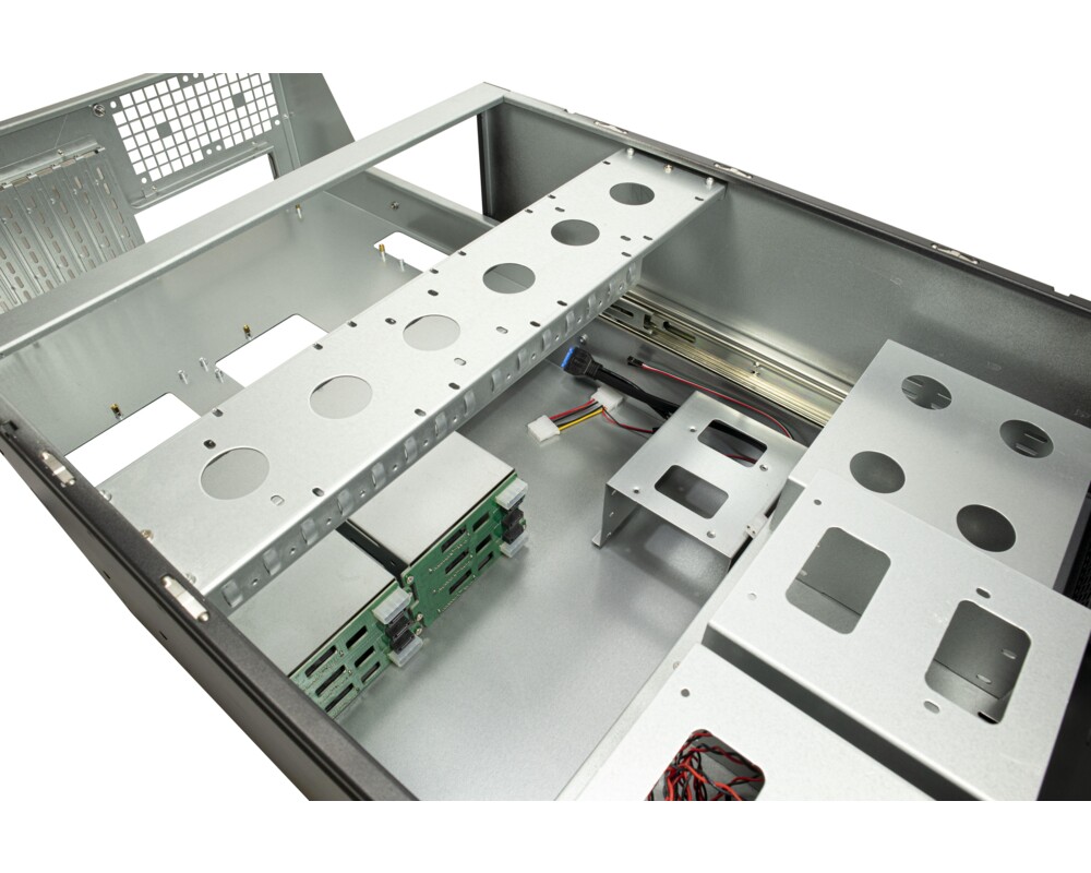 Кутия Inter Tech Server 6U-6606 за сървър ATX 11