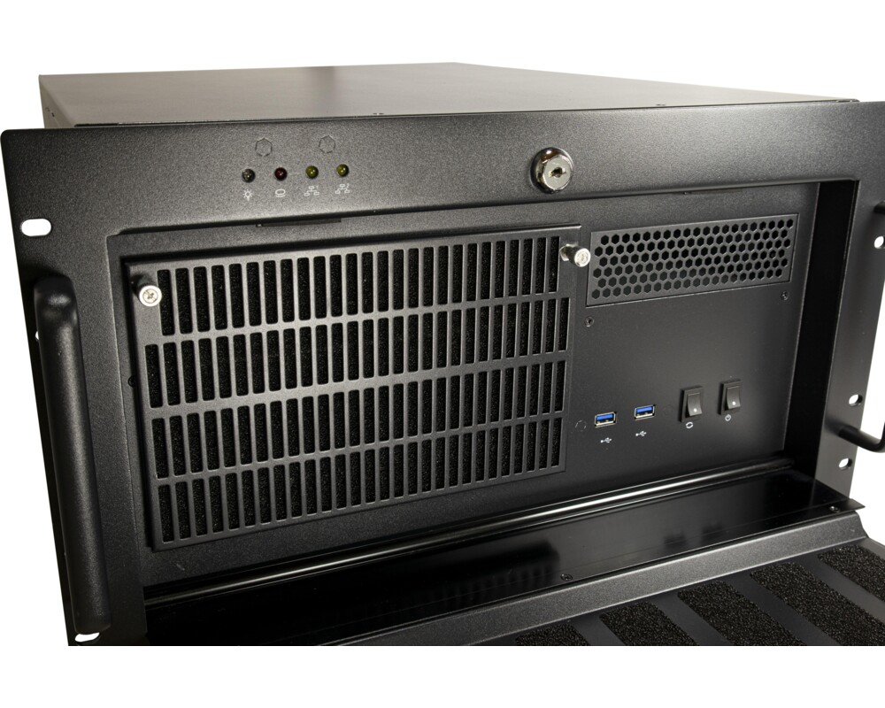 Кутия Inter Tech Server 6U-6606 за сървър ATX 4