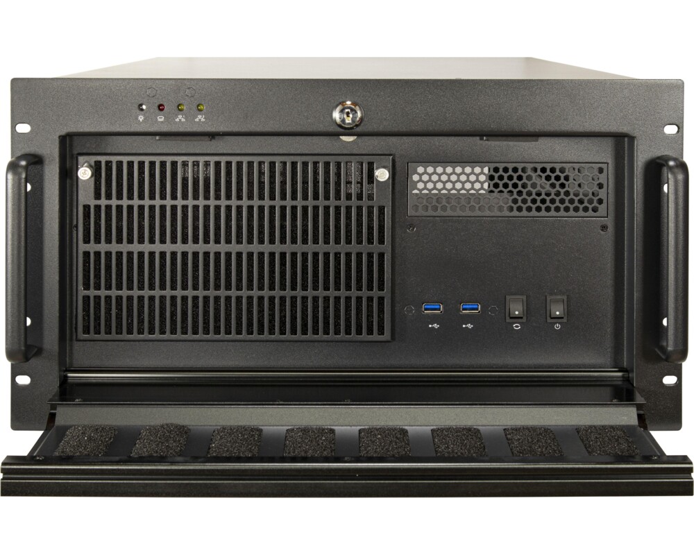 Кутия Inter Tech Server 6U-6606 за сървър ATX 3