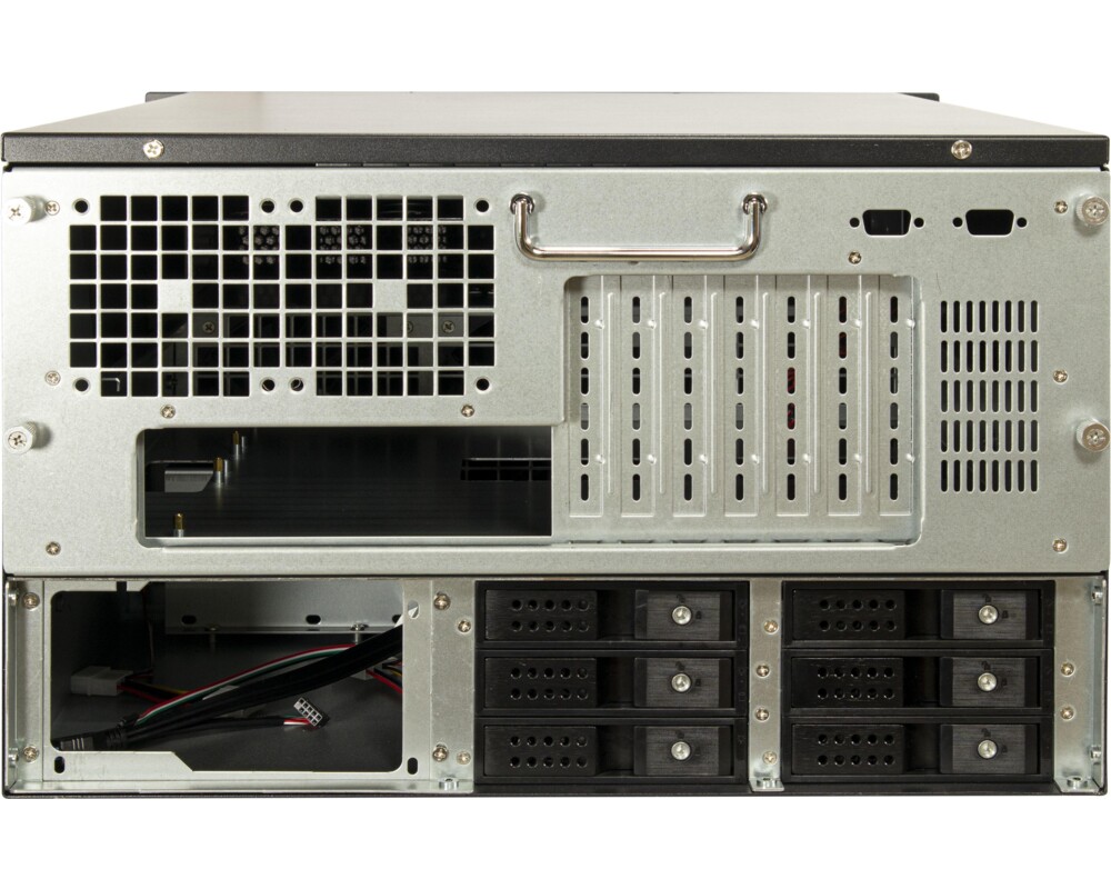 Кутия Inter Tech Server 6U-6606 за сървър ATX 6