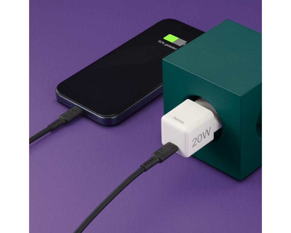 Зарядно Мрежово супер мини-, USB-C, 20W, 201980 6