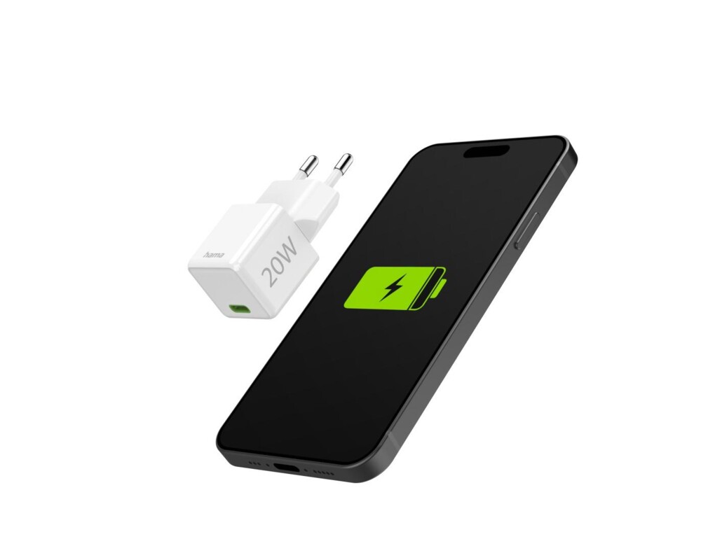 Зарядно Мрежово супер мини-, USB-C, 20W, 201980 7