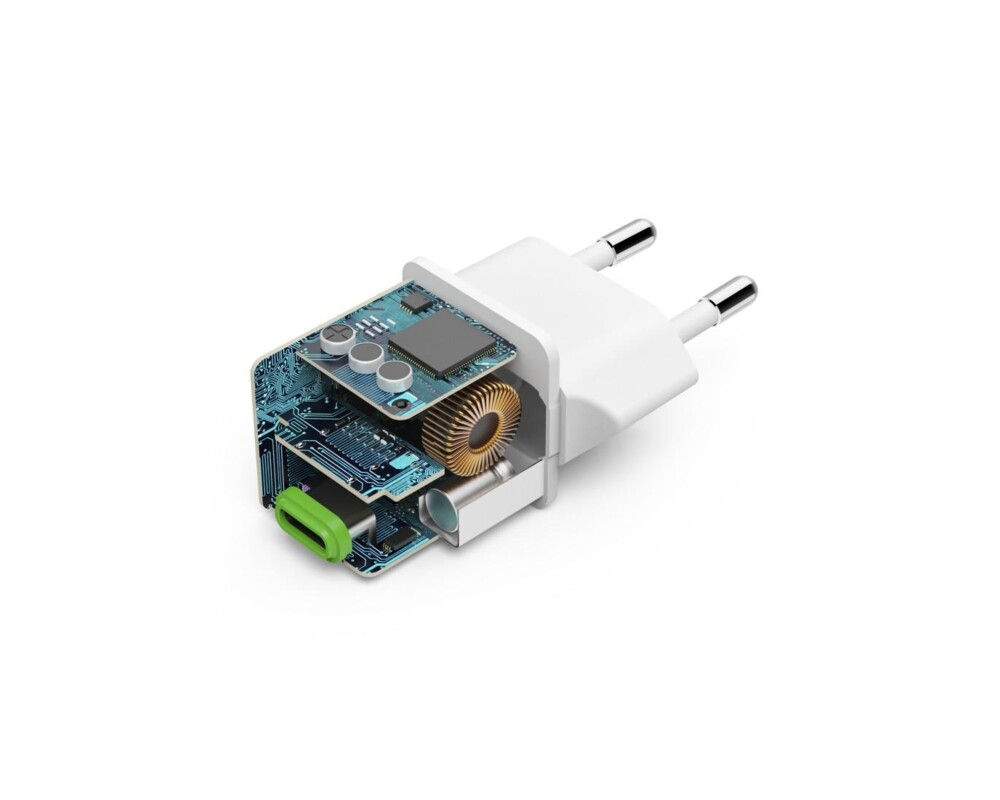 Зарядно Мрежово супер мини-, USB-C, 20W, 201980 10