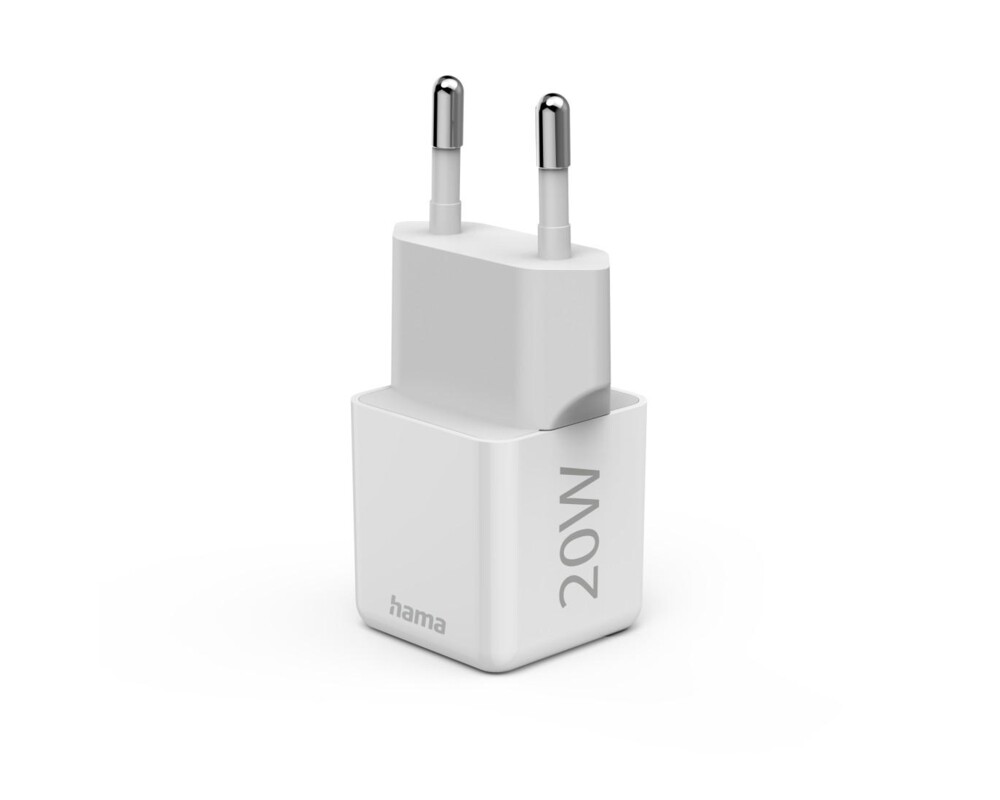 Зарядно Мрежово супер мини-, USB-C, 20W, 201980 5