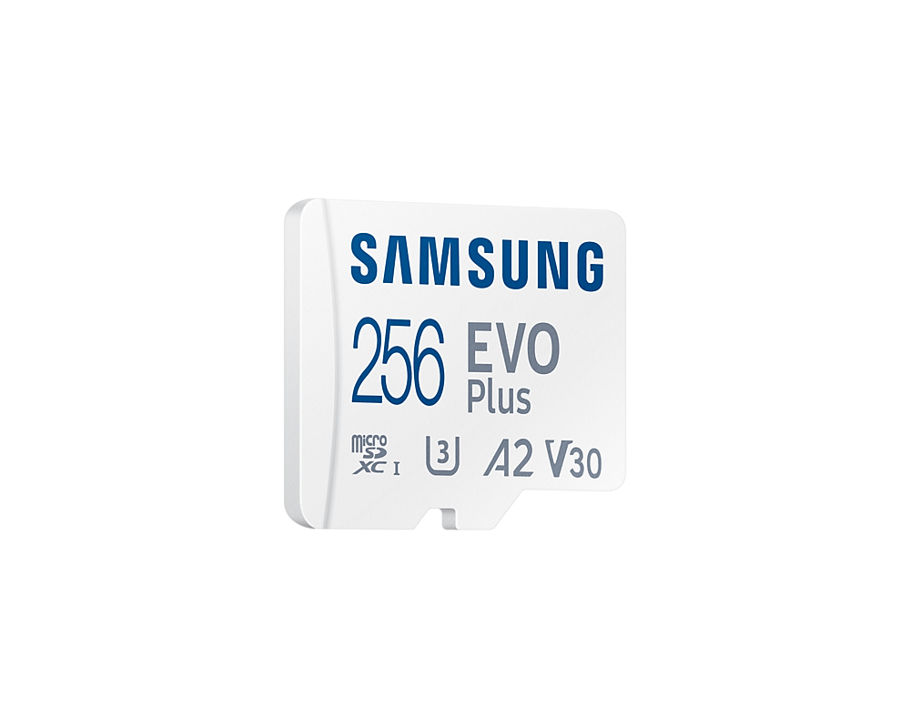 Флаш карта SAMSUNG microSD EVO PLUS 256GB 2024 incl. SD Adapter 7