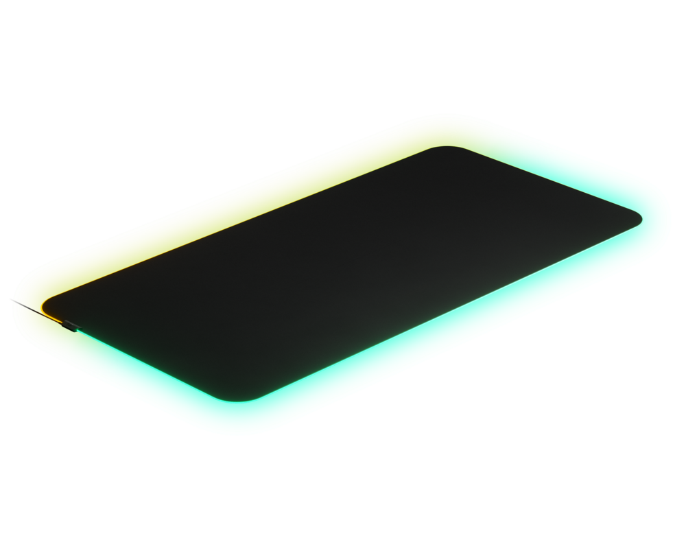 Пад за мишка Геймърски SteelSeries QcK Prism 5XL ETAIL 2