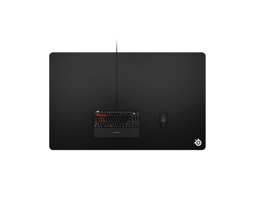 Пад за мишка Геймърски SteelSeries QcK Prism 4XL ETAIL 8