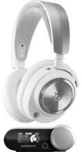  Геймърски слушалки SteelSeries Arctis Nova Pro Wireless White 760260 STEEL-HEAD-61524 на топ цена - PIC.bg