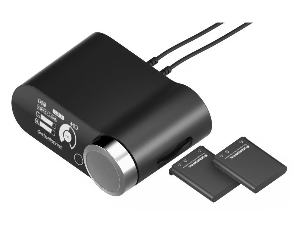 Слушалки Геймърски слушалки SteelSeries Arctis Nova Pro Wireless White 5