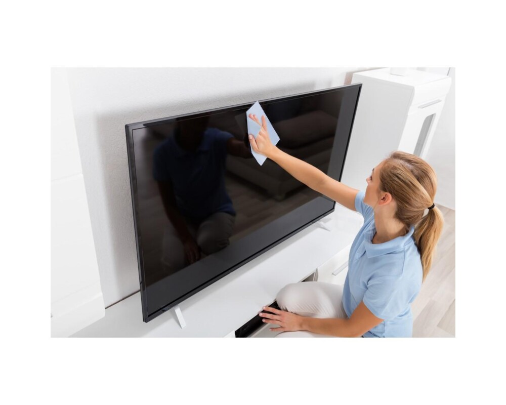 Почистващ продукт Почистващ гел HAMA за TV и Офис дисплеи с кърпа, 221093 4
