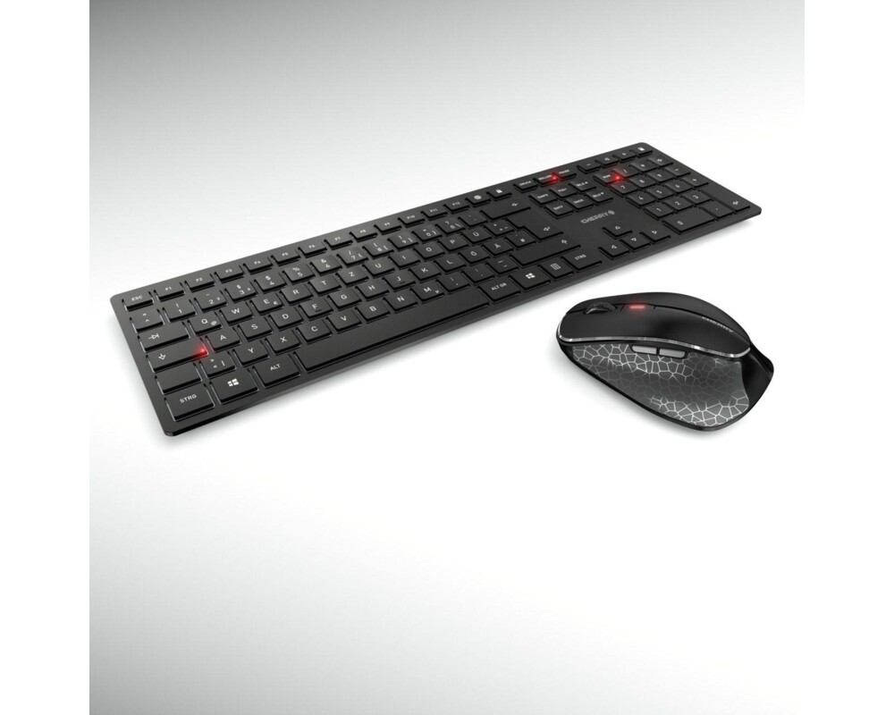 Клавиатура Безжична клавиатура с мишка CHERRY DW 9500 SLIM 7