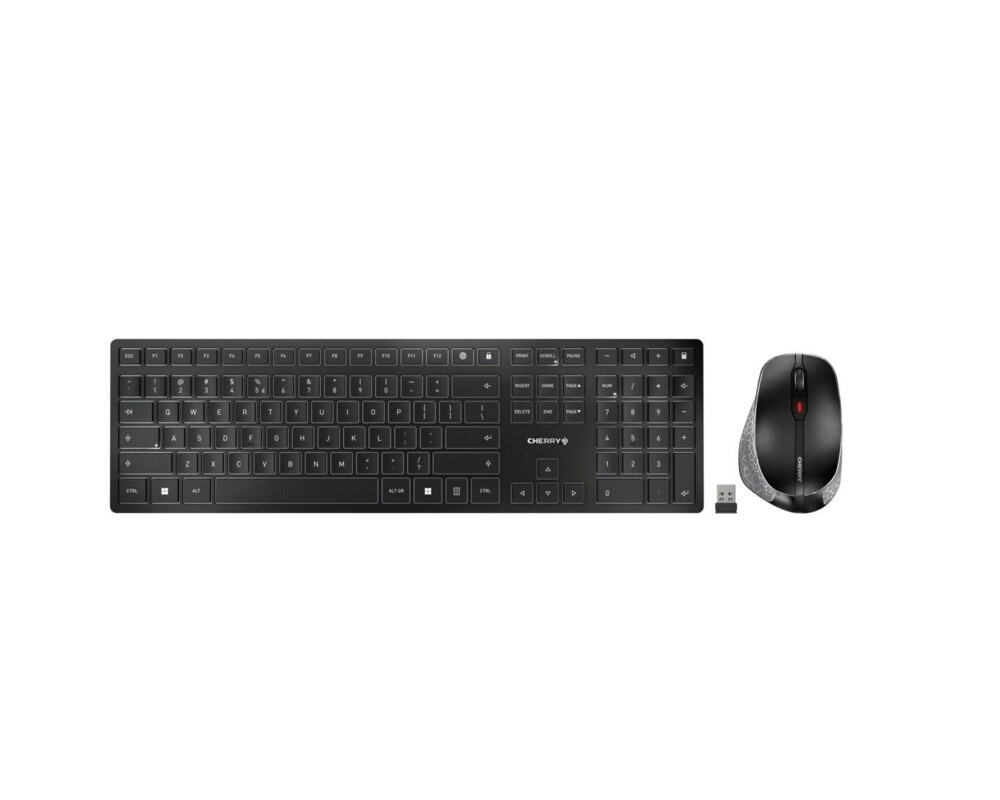 Клавиатура Безжична клавиатура с мишка CHERRY DW 9500 SLIM