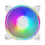 <span>Вентилатор</span> Cooler Master MasterFan MF120 Halo2 White Edition ARGB <span class='catalog-num-in-name'>CM-FAN-MFL-B2DW-21NP2-R2</span> - 