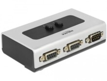  Ръчен превключвател DeLock, RS-232 / RS-422 / RS-485 2-port 760604 DELOCK-87729 на топ цена - PIC.bg
