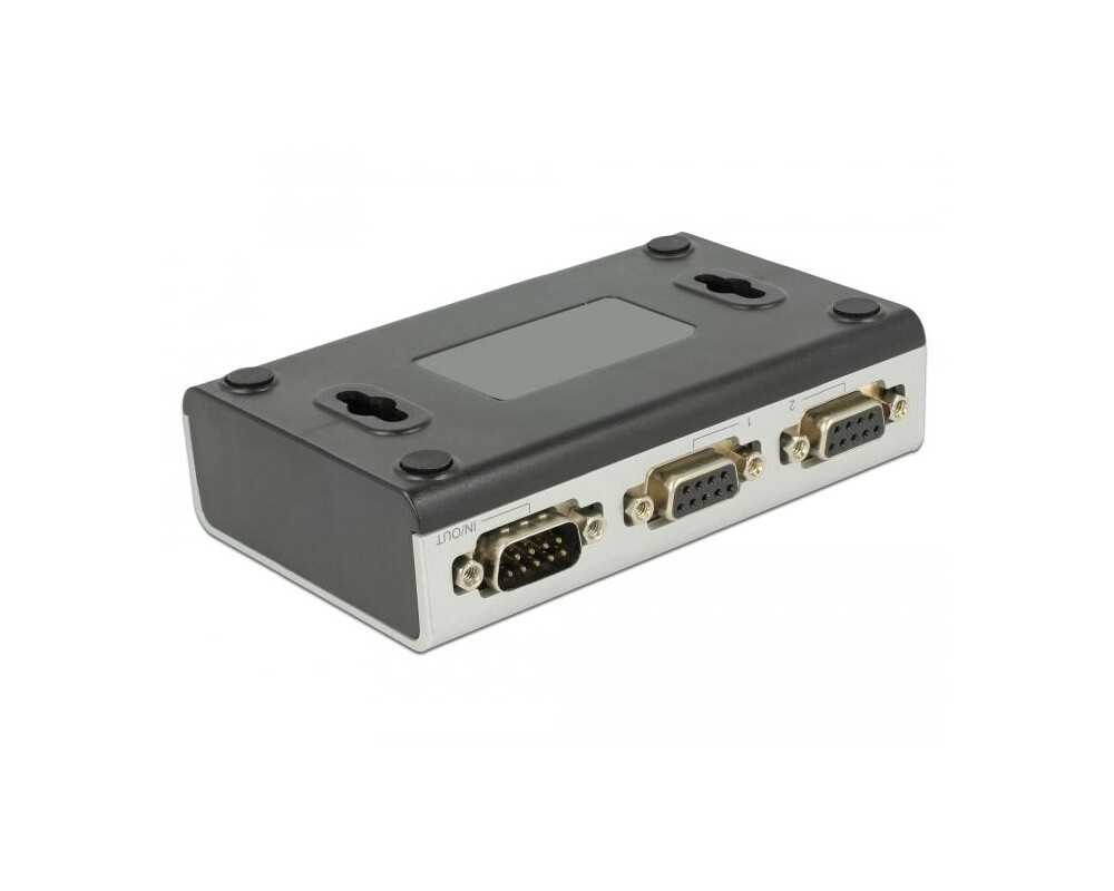 Контролер Ръчен превключвател DeLock, RS-232 / RS-422 / RS-485 2-port 2