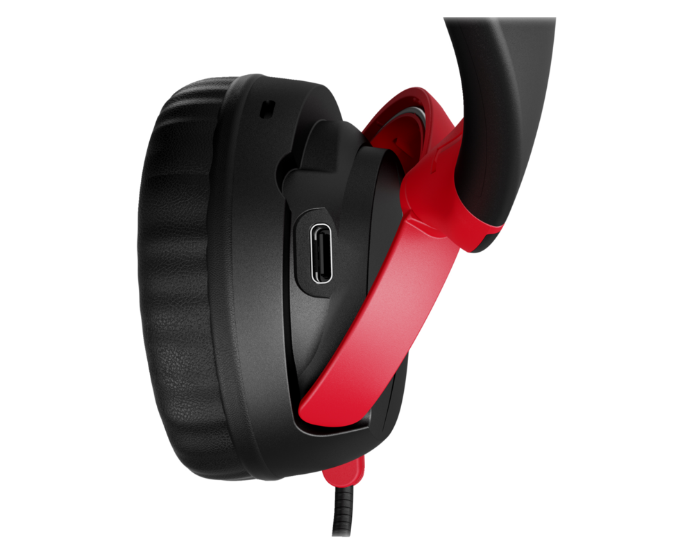 Слушалки Геймърски безжични слушалки HyperX Cloud Mini - Black 3
