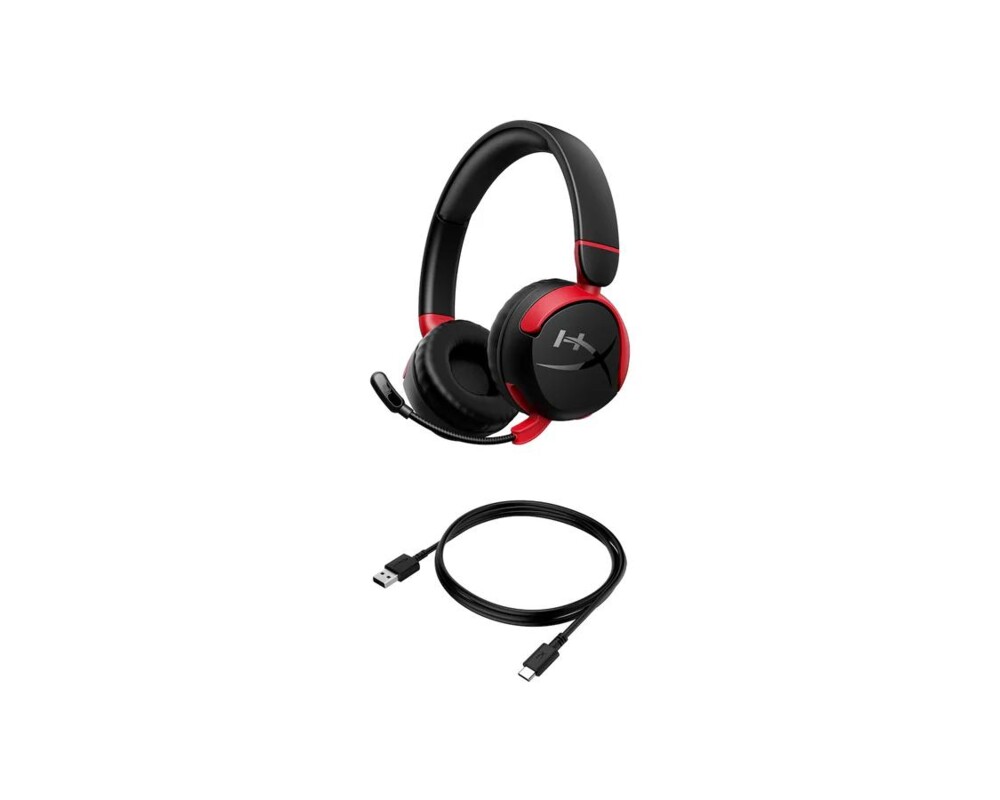 Слушалки Геймърски безжични слушалки HyperX Cloud Mini - Black 8