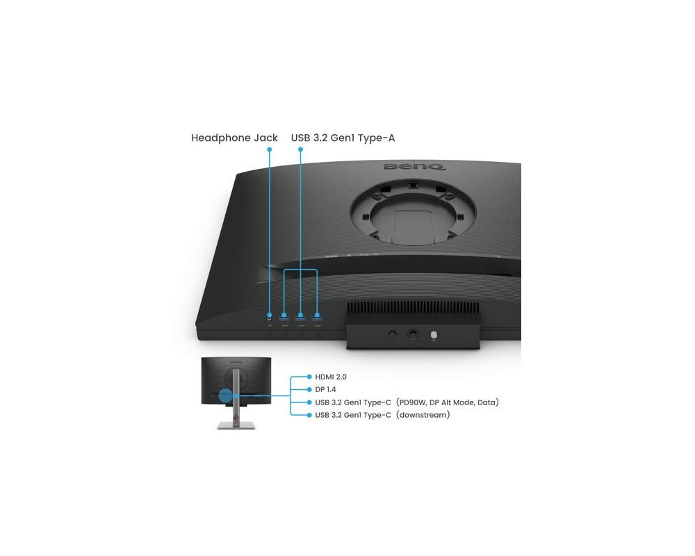 Монитор 24.1'' BenQ RD240Q 8