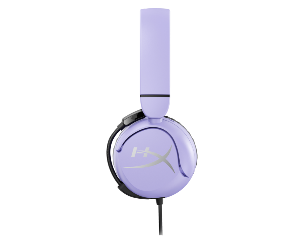 Слушалки Геймърски слушалки HyperX Cloud Mini - Lavender 3