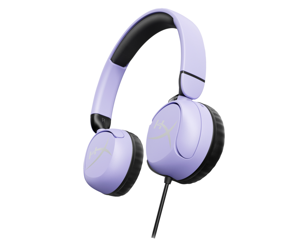 Слушалки Геймърски слушалки HyperX Cloud Mini - Lavender 4
