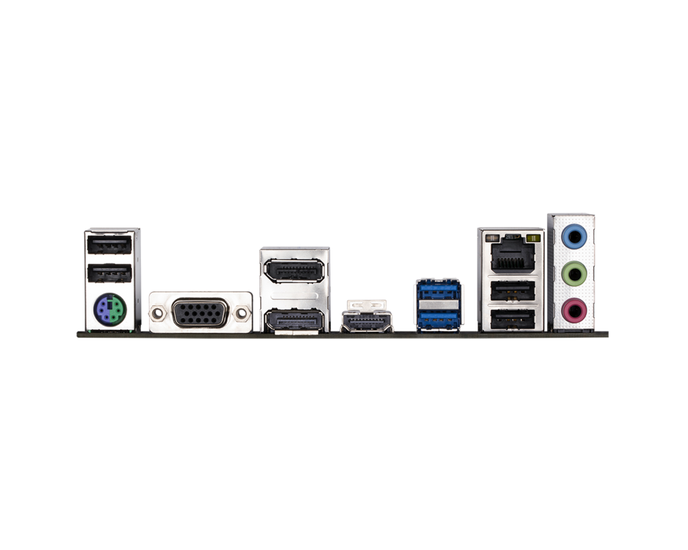 Дънна платка GIGABYTE H610M-S2H V3 DDR4, socket 1700, Micro ATX 3