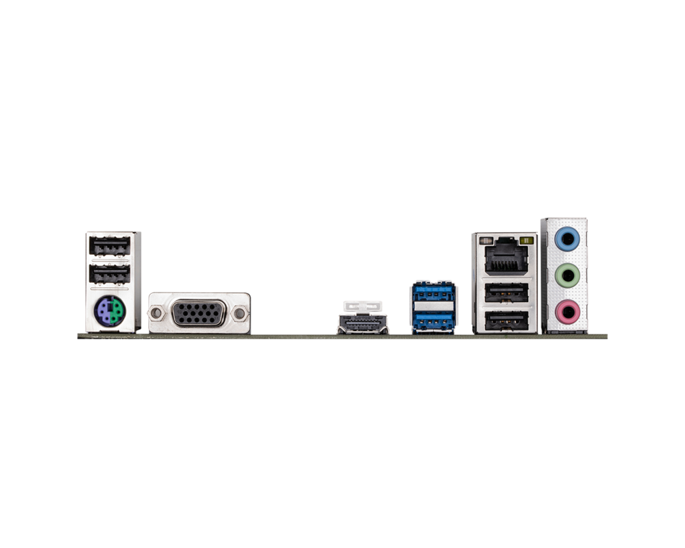 Дънна платка GIGABYTE H610M H V2 Socket 1700, DDR5 rev 1.0, Micro ATX 3