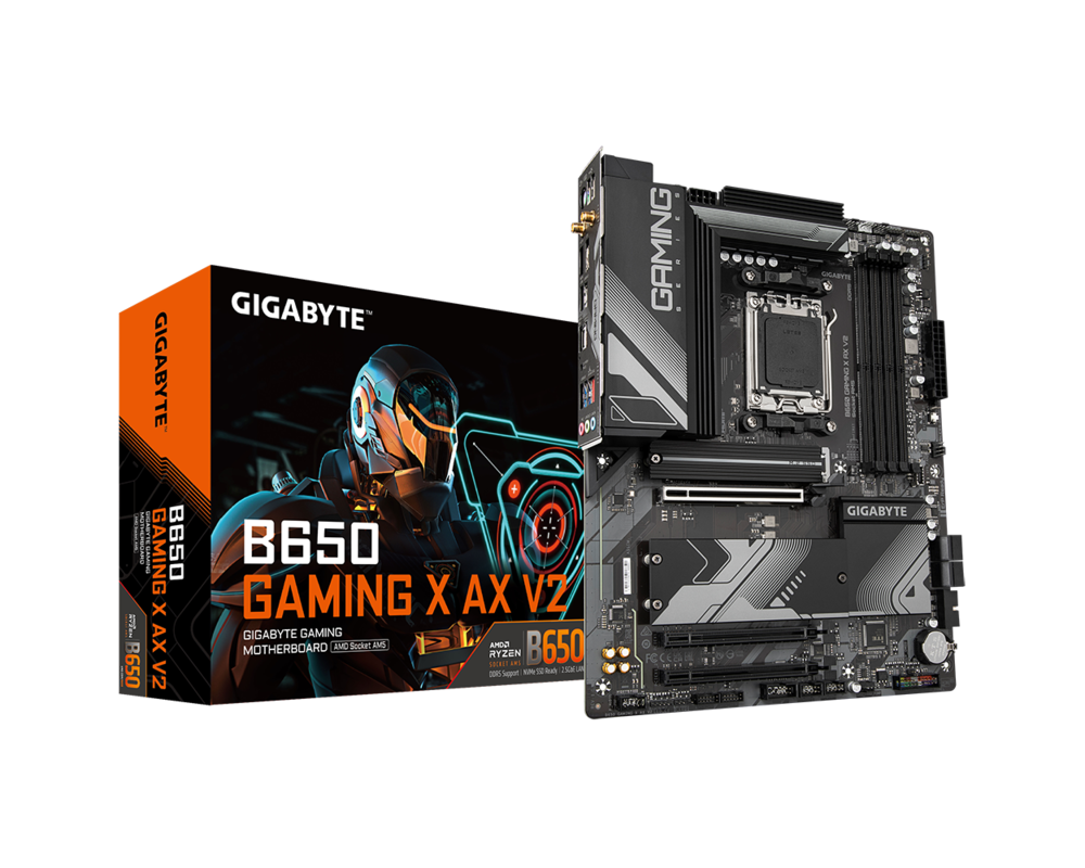 Дънна платка Gigabyte B650 GAMING X AX V2 4