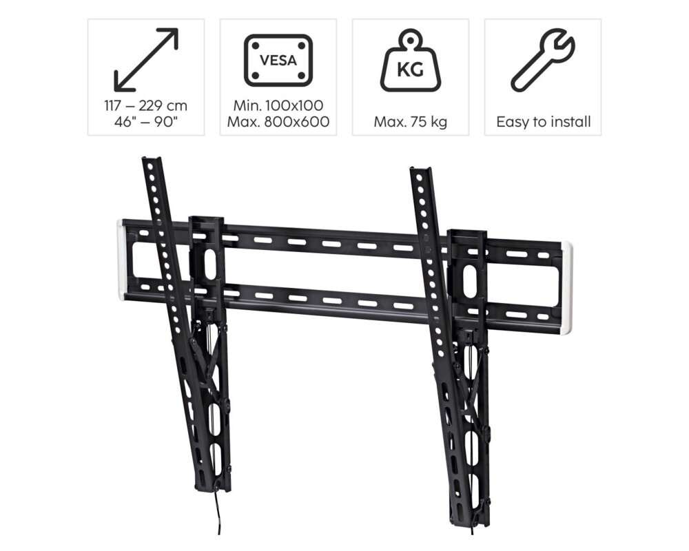 Стойка Hama, 254 см (100") до 75 кг, 220818 10