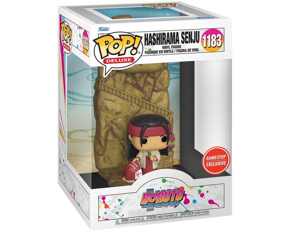 Фигурка Funko POP! Deluxe: Boruto - Hashirama Senju #1183 2