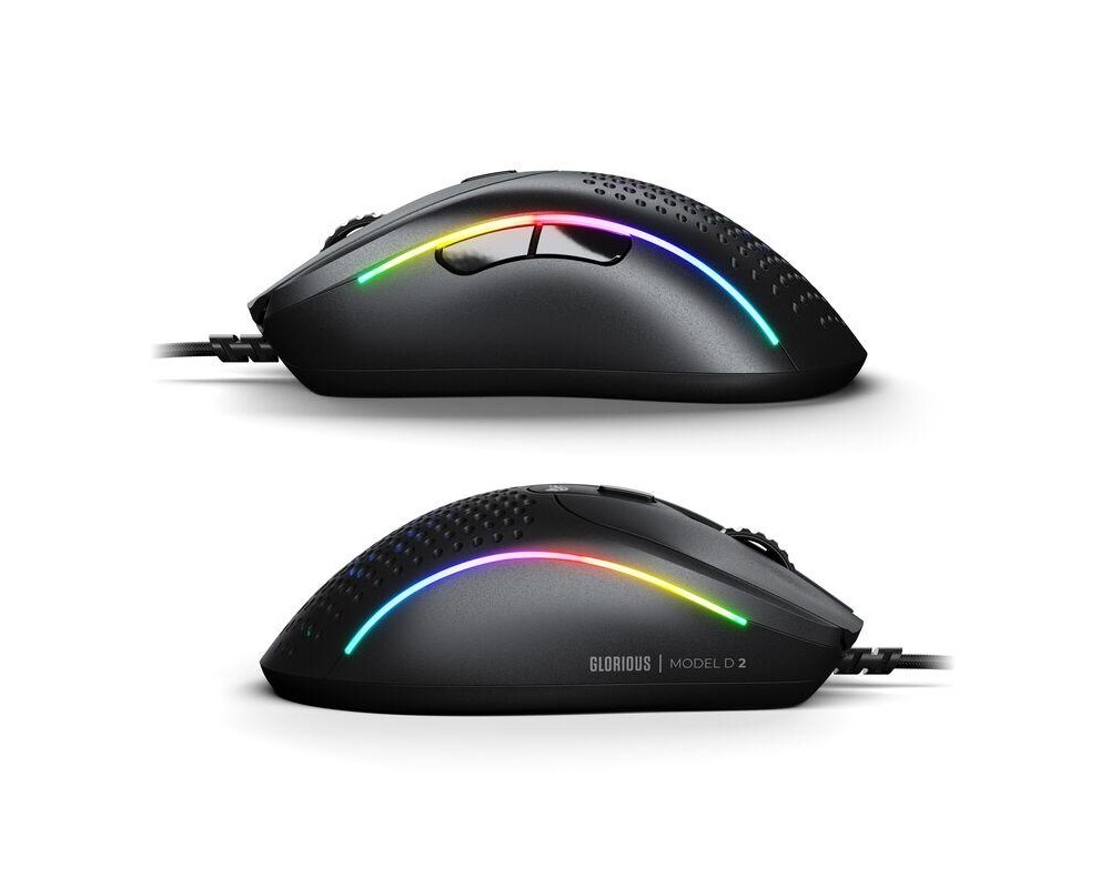 Мишка Геймърска мишка Glorious Model D 2 (Matte Black) 3
