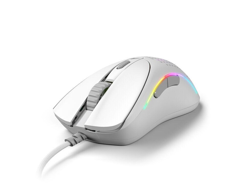 Мишка Геймърска мишка Glorious Model D 2 (Matte White) 2