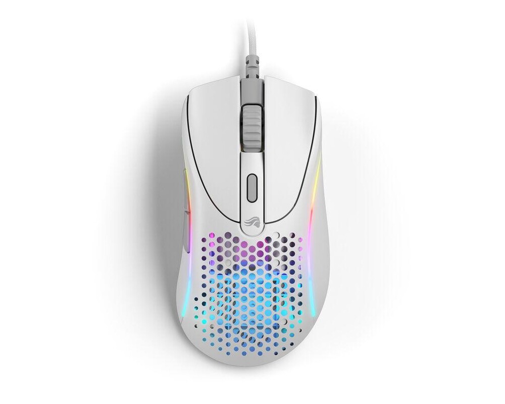 Мишка Геймърска мишка Glorious Model D 2 (Matte White) 4