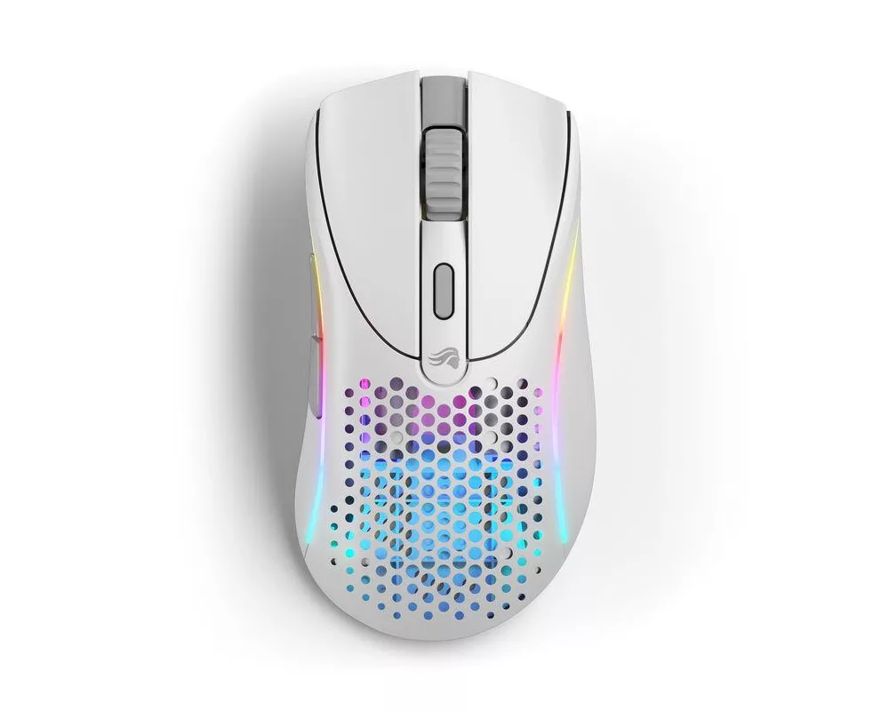 Мишка Геймърска мишка Glorious Model D 2 Wireless - Matte White 4