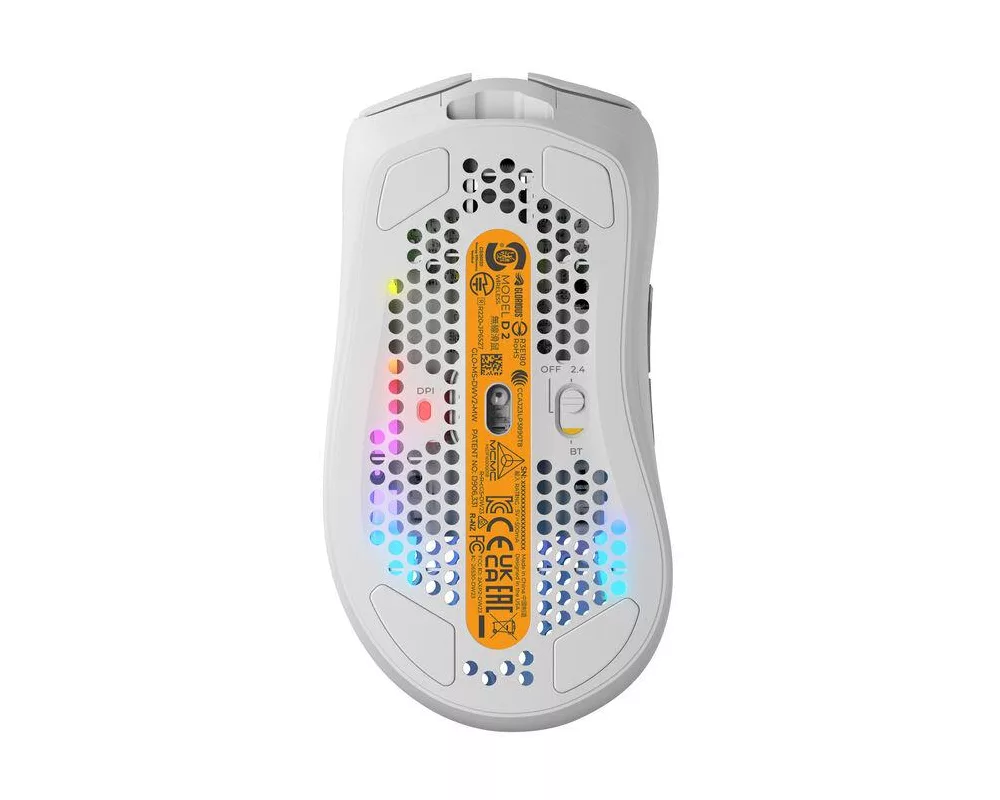 Мишка Геймърска мишка Glorious Model D 2 Wireless - Matte White 5