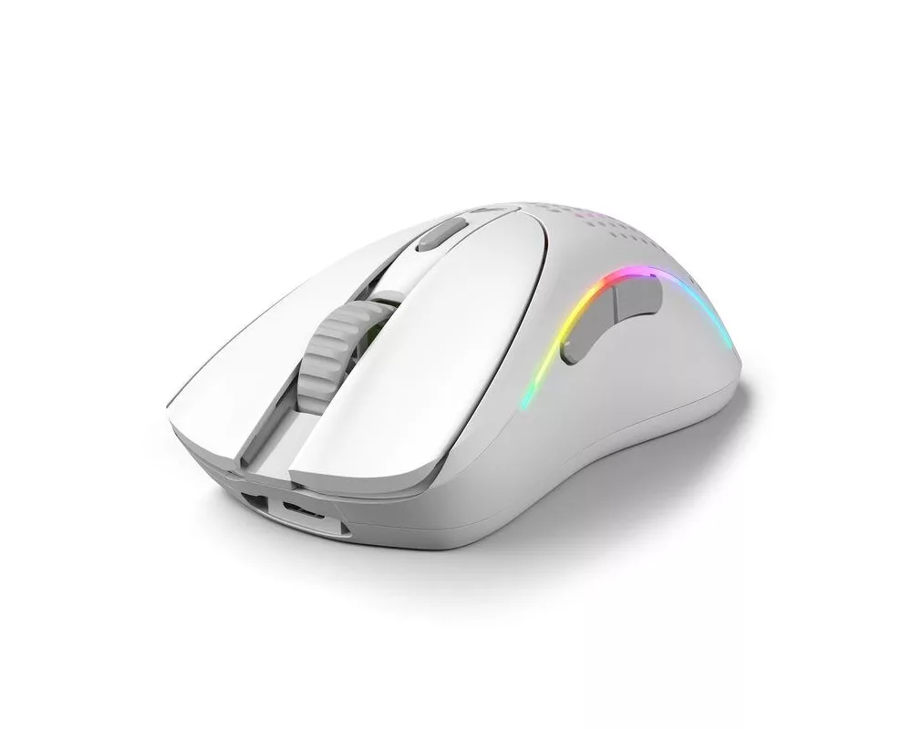 Мишка Геймърска мишка Glorious Model D 2 Wireless - Matte White 2