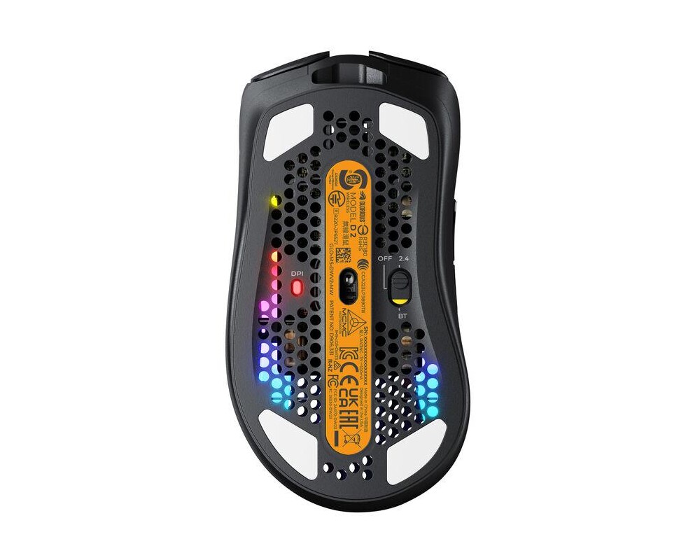Мишка Геймърска мишка Glorious Model D 2 Wireless - Matte Black 5