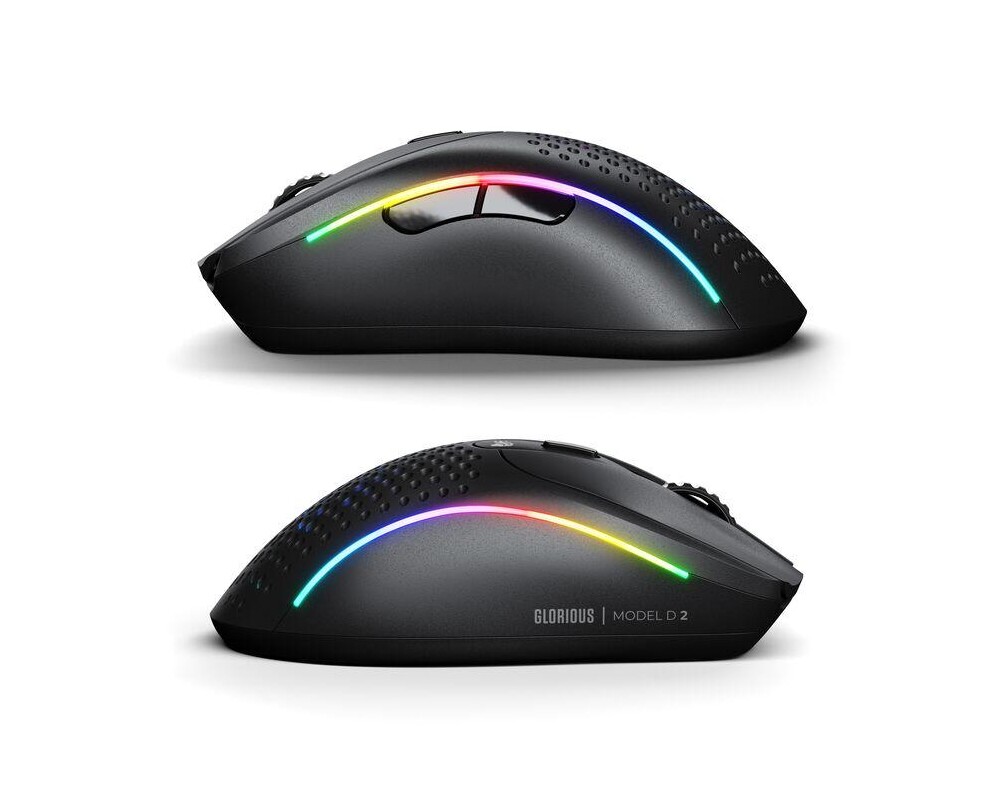 Мишка Геймърска мишка Glorious Model D 2 Wireless - Matte Black 3