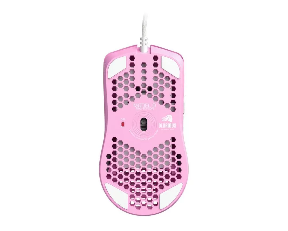 Мишка Геймърска мишка Glorious Model O Limited Edition - Pink Forge 6