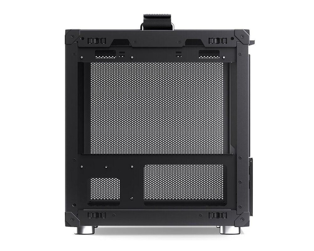 Кутия Jonsbo C6 Mesh, mATX, Black 5