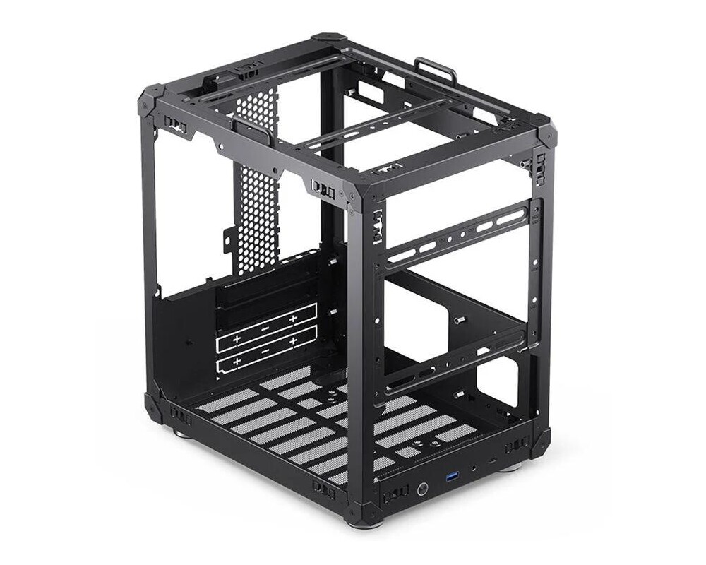 Кутия Jonsbo C6 Mesh, mATX, Black 3