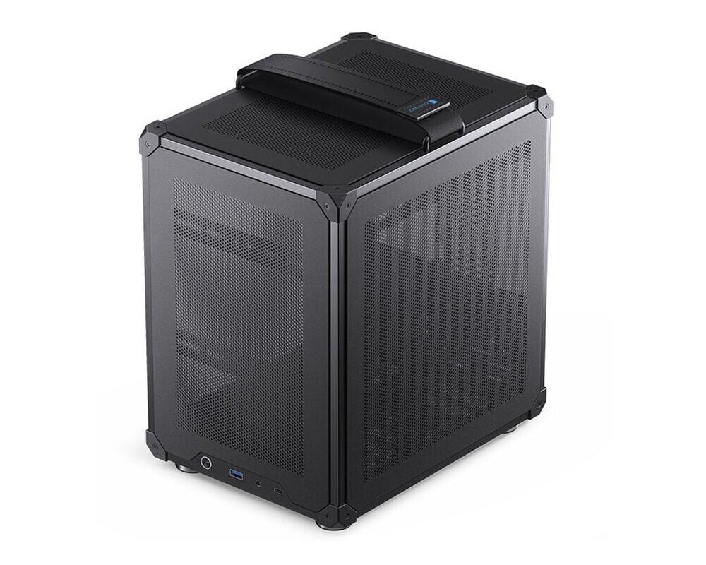 Кутия Jonsbo C6 Mesh, mATX, Black 2