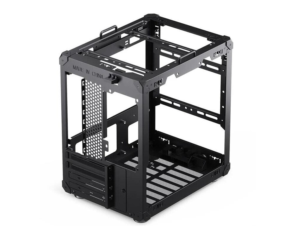 Кутия Jonsbo C6 Mesh, mATX, Black 4